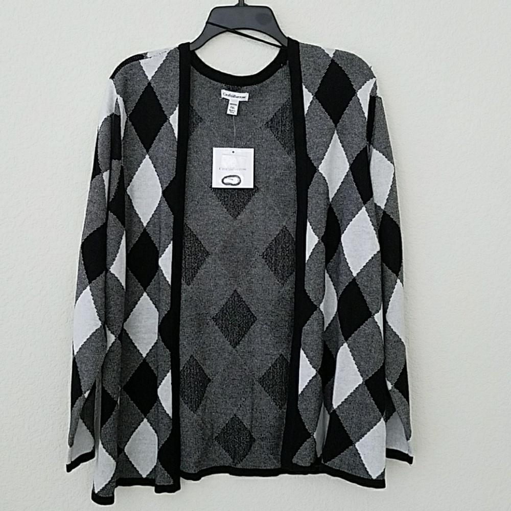 NWT Croft&Barrow Women Cardigans Size PXL